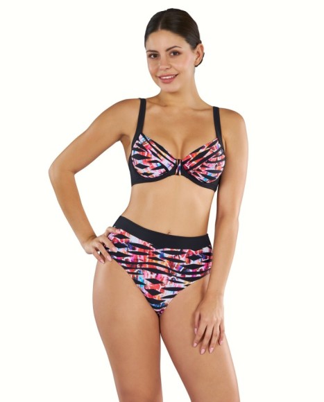 Bikini mujer con sujetador capacidad semitriangular con aro y