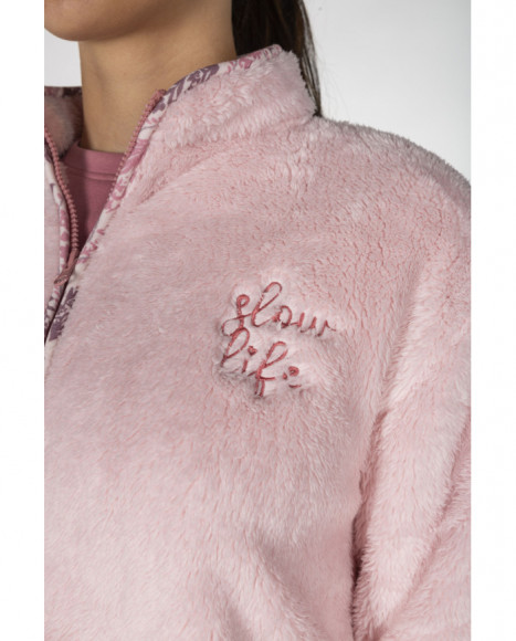 Chaqueta corta mujer coralina Chaqueta corta mujer coralina