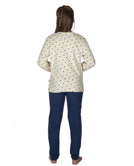 Pijama niña terciopelo dos piezas Pijama niña terciopelo dos piezas