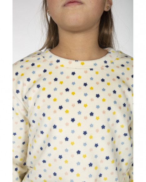 Pijama niña terciopelo dos piezas Pijama niña terciopelo dos piezas