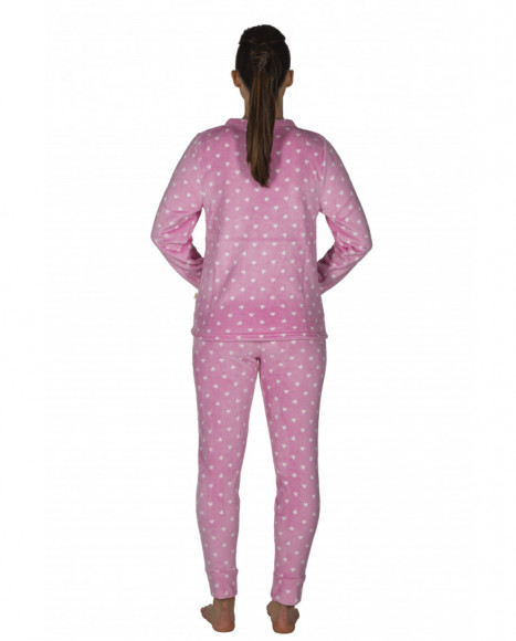 Pijama mujer coralina dos piezas Pijama mujer coralina dos piezas