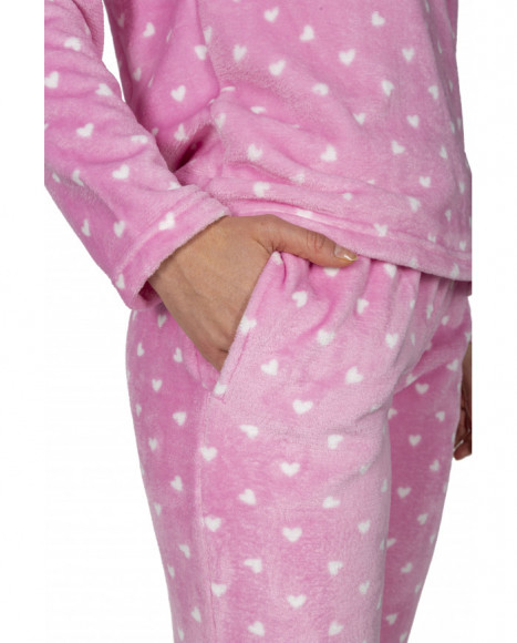 Pijama mujer coralina dos piezas Pijama mujer coralina dos piezas