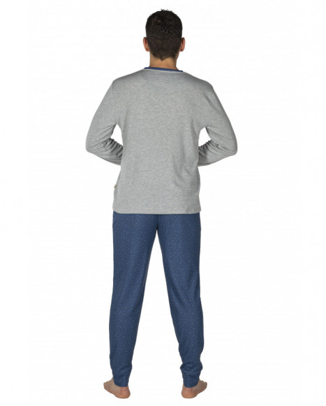 Pijama hombre dos piezas Pijama hombre dos piezas