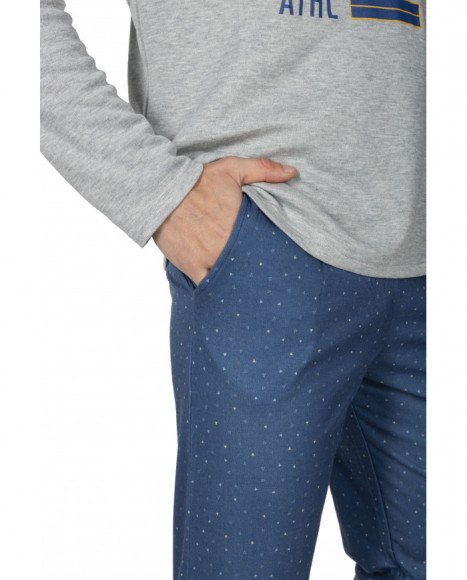 Pijama hombre dos piezas Pijama hombre dos piezas