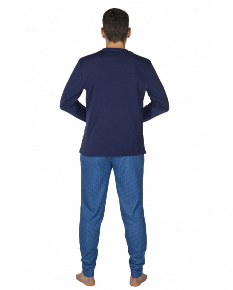 Pijama hombre dos piezas Pijama hombre dos piezas