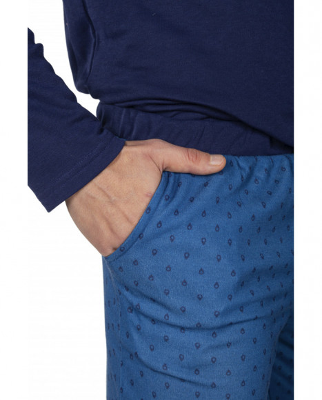 Pijama hombre dos piezas Pijama hombre dos piezas