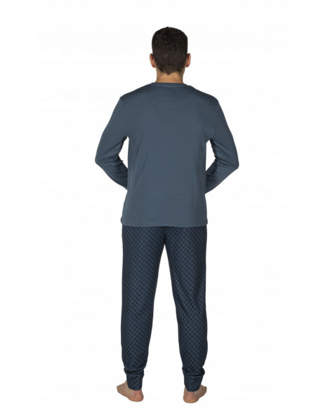 Pijama hombre dos piezas Pijama hombre dos piezas