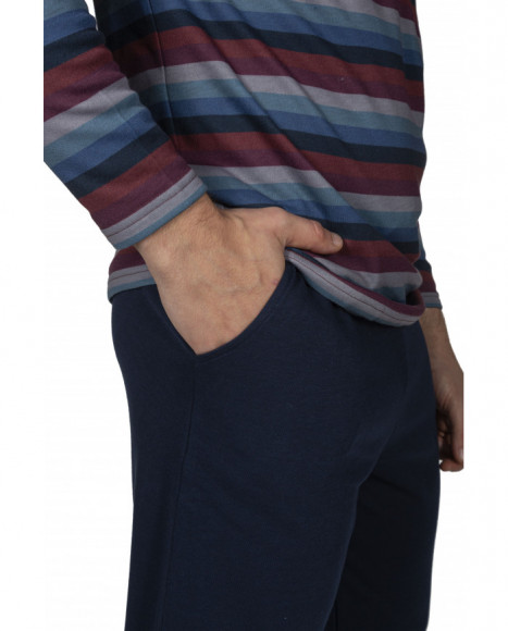 Pijama hombre dos piezas Pijama hombre dos piezas
