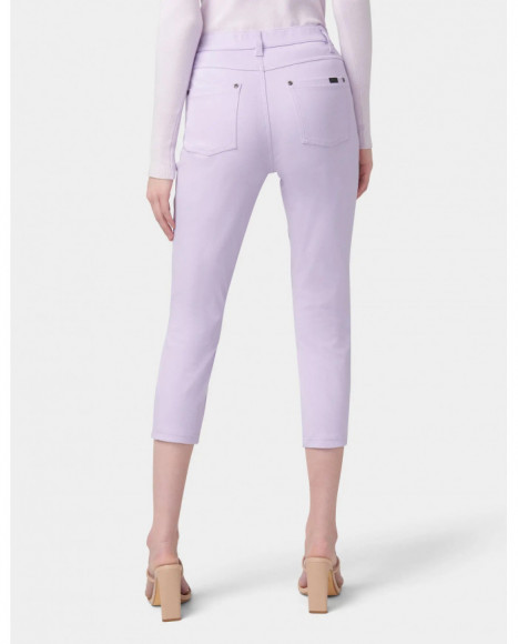 Legging mujer color lila tejido denim ultrasuave para mayor comodidad Legging mujer color lila tejido denim ultrasuave para mayor comodidad