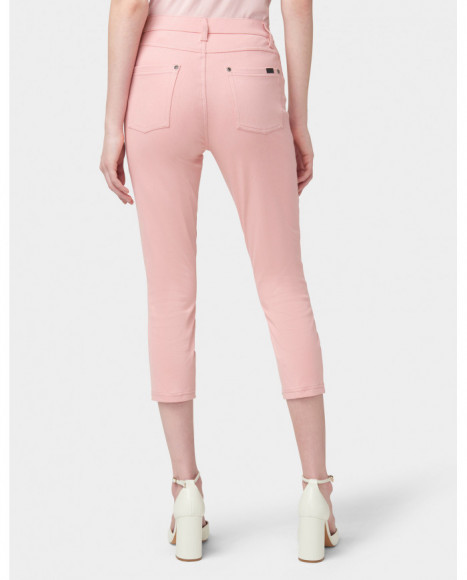 Legging mujer color rosa tejido denim ultrasuave y elástico Legging mujer color rosa tejido denim ultrasuave y elástico