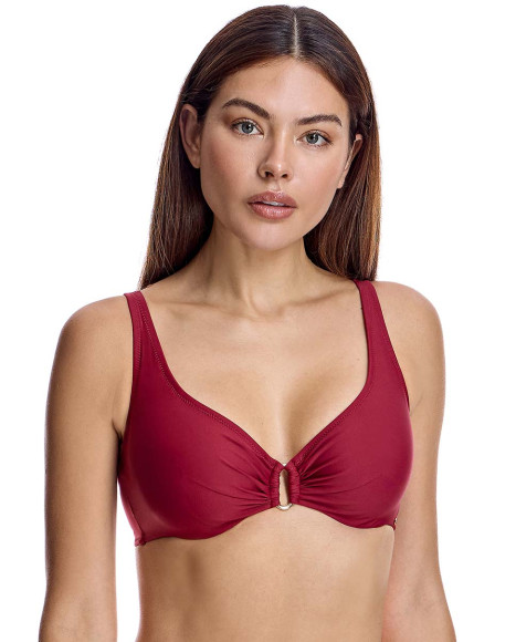 Top bikini para mujer corte...