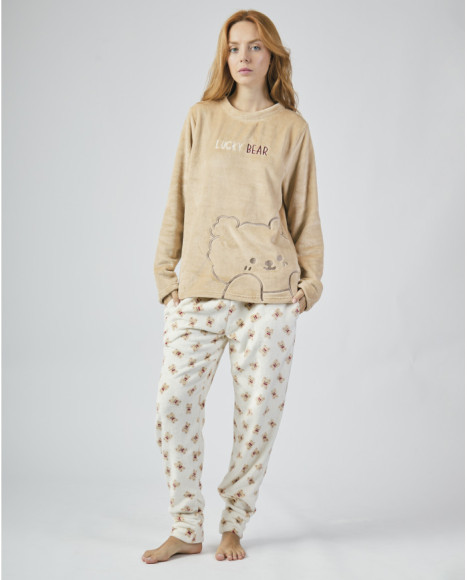 Conjunto de pijama de mujer...