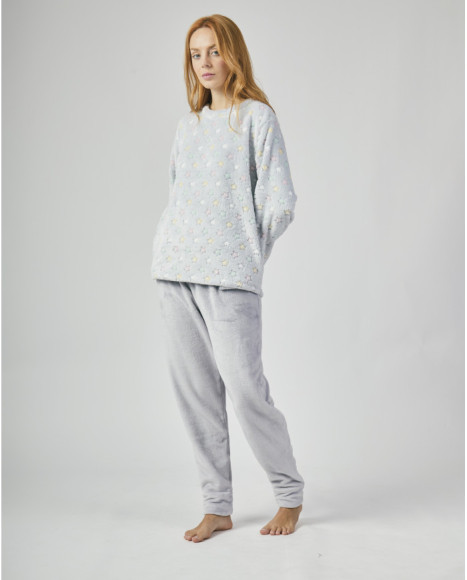 Pijama para mujer de manga...