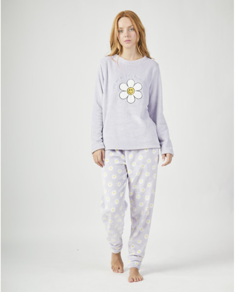 Conjunto de pijama de mujer...