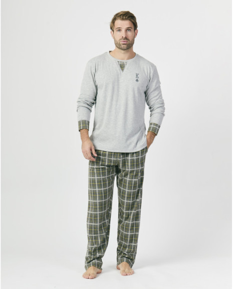 Conjunto de pijama de...