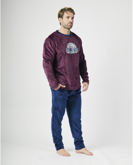 Pijama de hombre con...