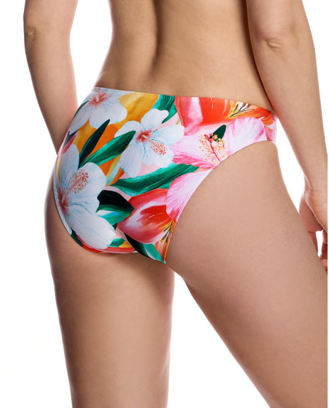 Braguita de bikini de mujer con corte clásico y laterales estrechos