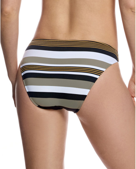 Braga de bikini de mujer con detalle de anilla lateral