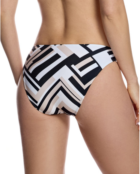 Braguita de bikini de mujer con detalle de anilla lateral y corte clásico