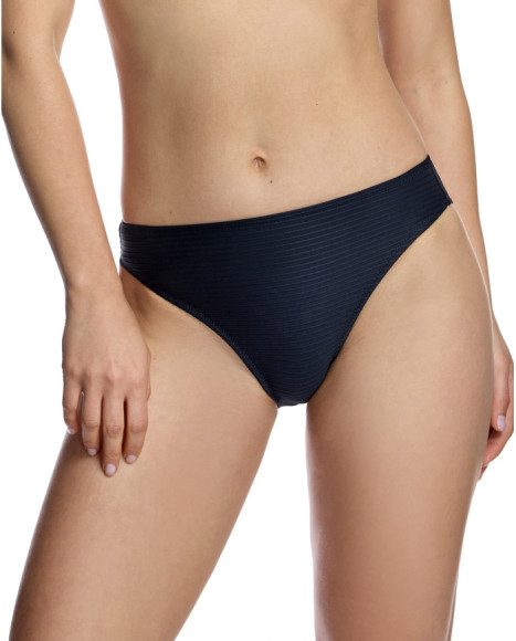 Braga de bikini de mujer con corte clásico y tejido texturizado