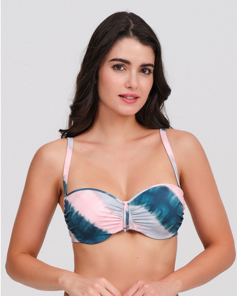 Top bikini mujer con copa...