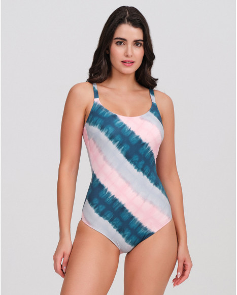 Bañador mujer estampado...