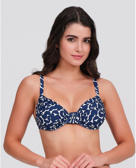 Top bikini mujer con copa...