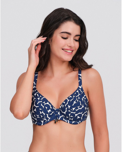 Top bikini mujer con aros...