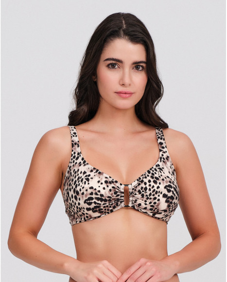 Top bikini mujer con copa...