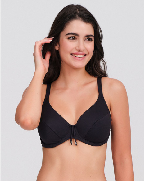 Top bikini mujer con copa...