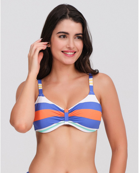 Top de bikini mujer detalle...
