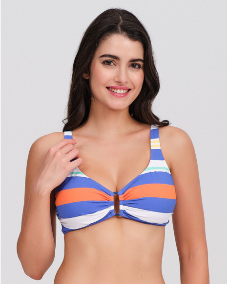 Top bikini mujer detalle...