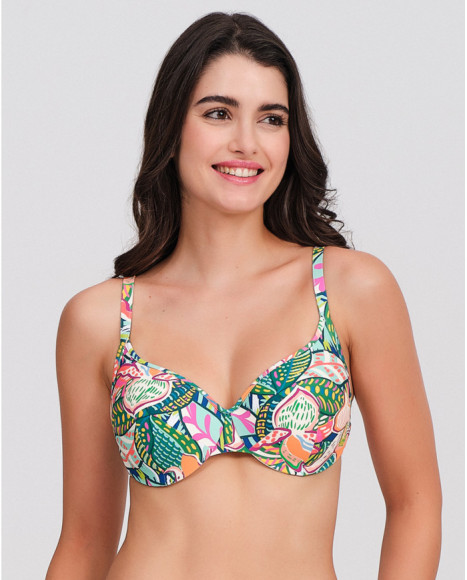 Top bikini mujer copa con...