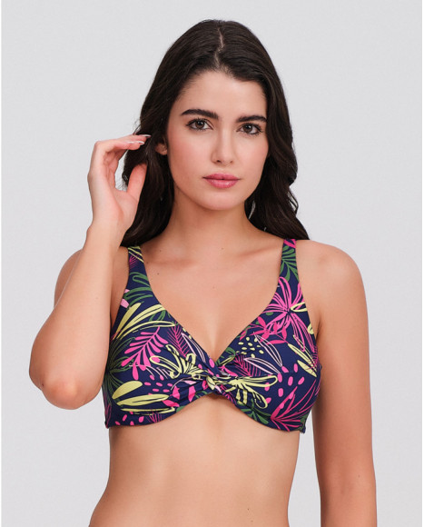 Top bikini mujer detalle...