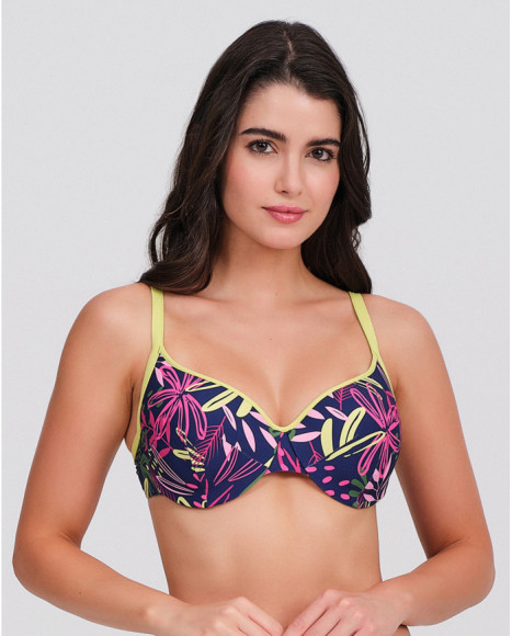 Top bikini mujer con copa...