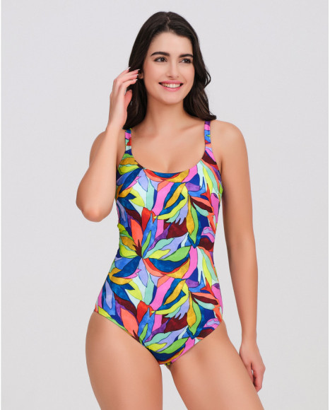 Bañador mujer escote...