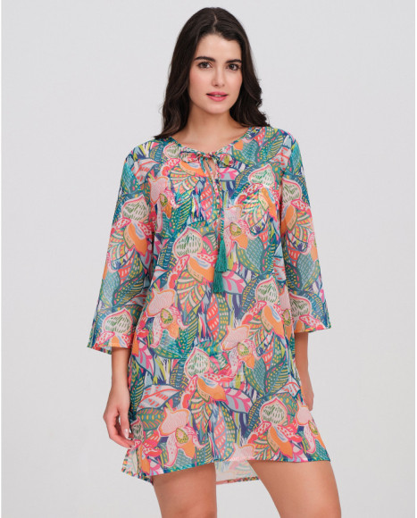 Caftán mujer estampado...