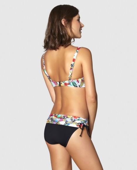 Top bikini copa capacidad con aro Tropico