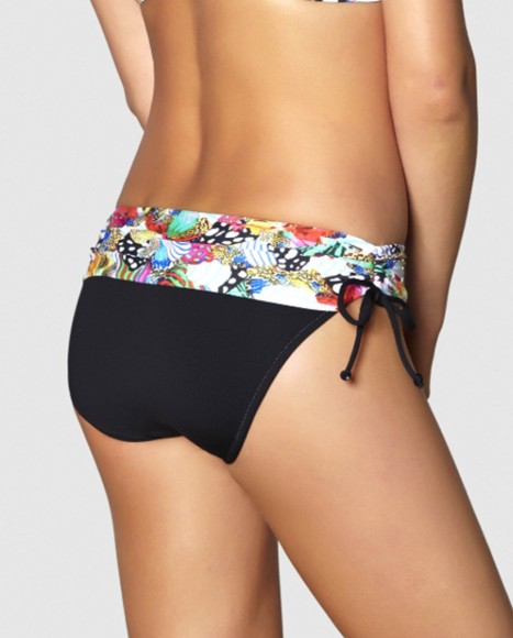 Braga bikini costado más alto y pierna más baja Tropico