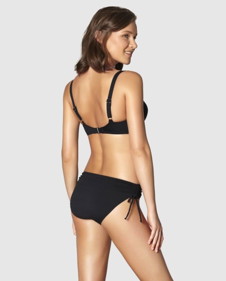 Top bikini capacidad escotado reforzado en espalda y bajo pecho Refugio
