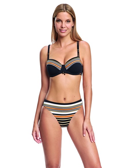 Top bikini balconet con copa y aro Bavaro