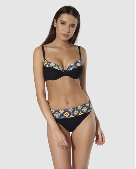 Braga bikini costado más alto Delfos