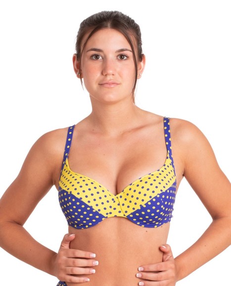 Top bikini capacidad con copas y aros Biarritz