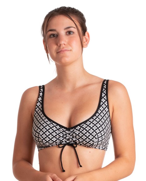 Top bikini capacidad triangular Creta