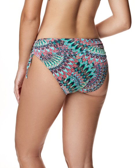 Braga bikini clásica regulable estampada Martinica