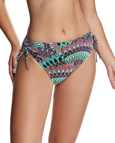 Braga bikini clásica regulable estampada Martinica