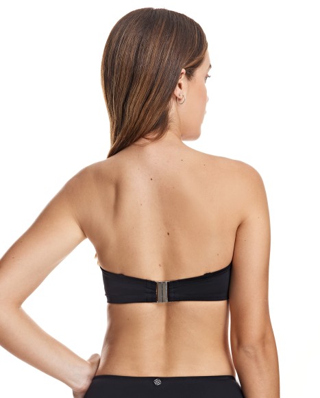 Top bikini bandó con copa y aro Capri Top bikini bandó con copa y aro Capri