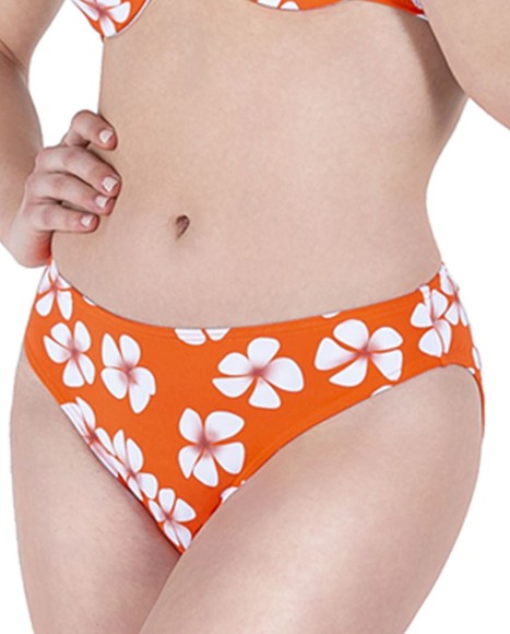 Braga bikini clásica estampado floral Aloha