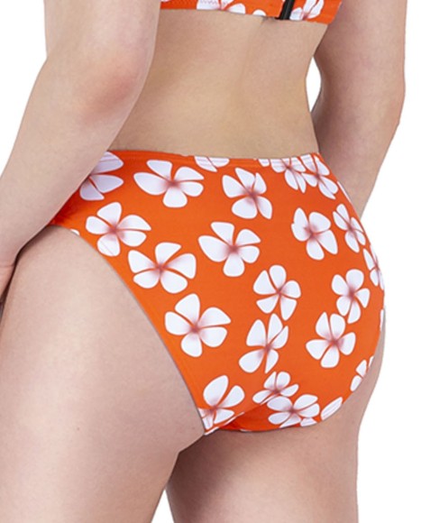 Braga bikini clásica estampado floral Aloha