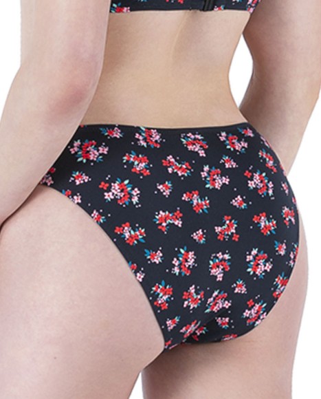 Braga bikini brasileña estampado floral liberty